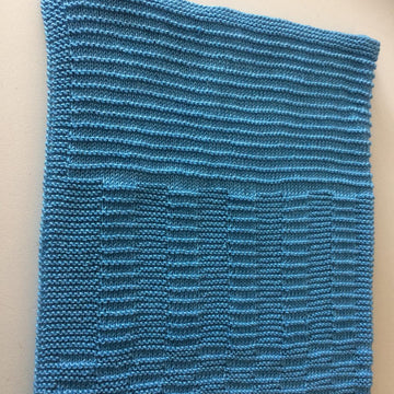 Dot Dot Dash Blanket