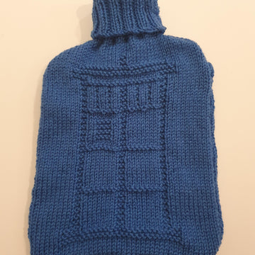 Police Box Hot Water Bottle Cover