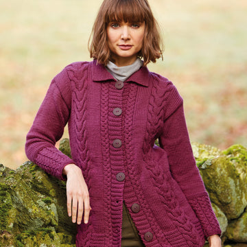 Jacket in Hayfield Bonus Aran 100g - 10081 - Leaflet