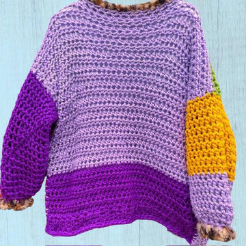 Super Chunky Crochet Cardigan