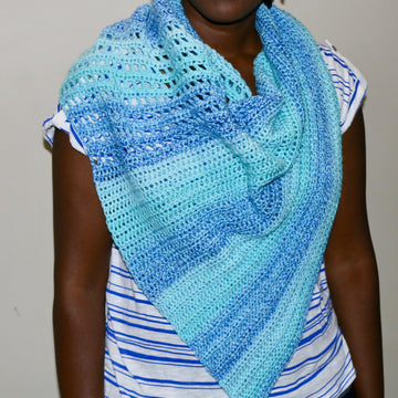 Micheala shawl