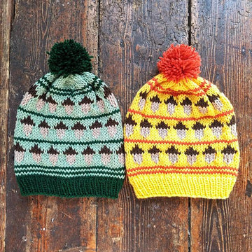 Acorn Beanie