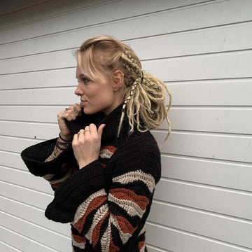 Wave After Wave Sweater