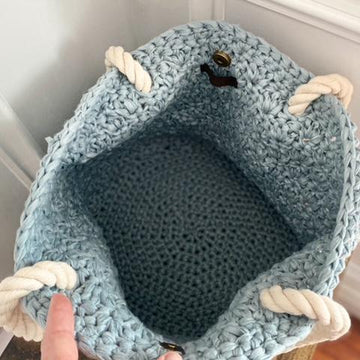 The Emsley Crochet Tote