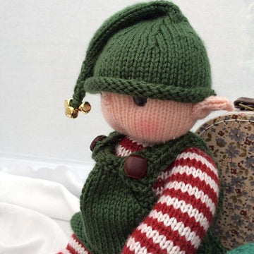 Jingle Jangle the Elf Doll