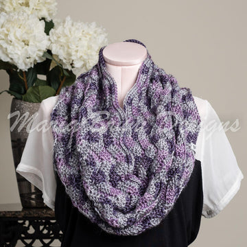 Crystal Waves Cowl