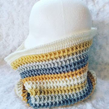 Warm Textures Cowl