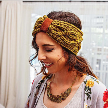 Traveling Vine Crochet Earwarmer