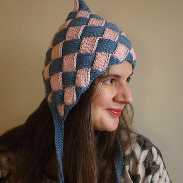 Entrelac Bonnet