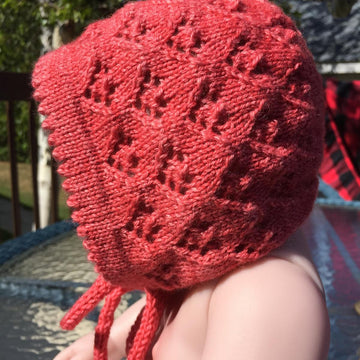 FRAISE DES BOIS baby bonnet