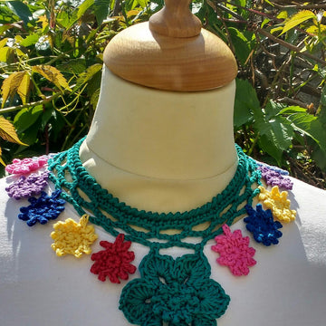 Flower Necklace