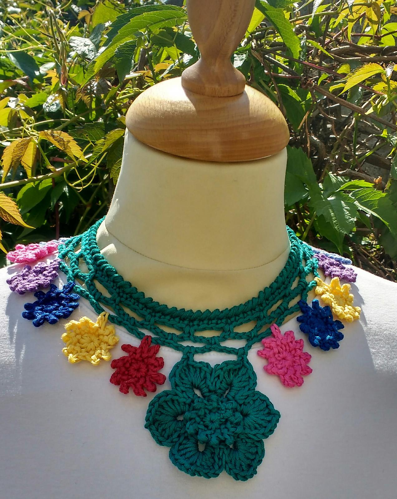 Flower Necklace