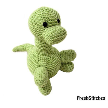 Amigurumi Cliff the Brontosaurus
