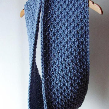 Seed Stitch Cowl