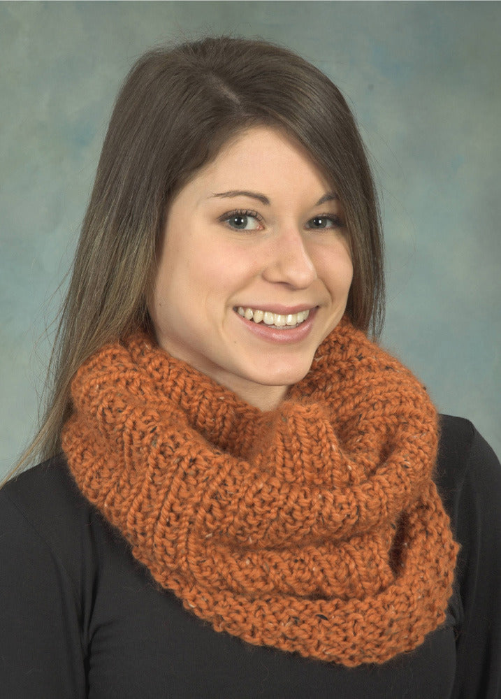 Ribbed Cowls in Plymouth Baby Alpaca Grande - F311