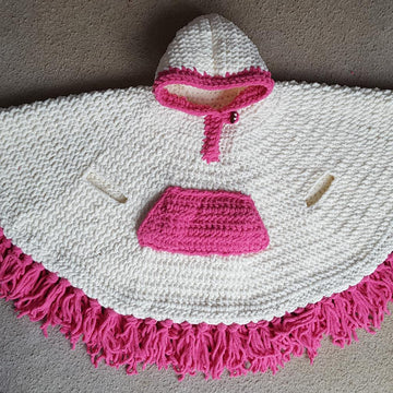 Hooded Carseat Poncho