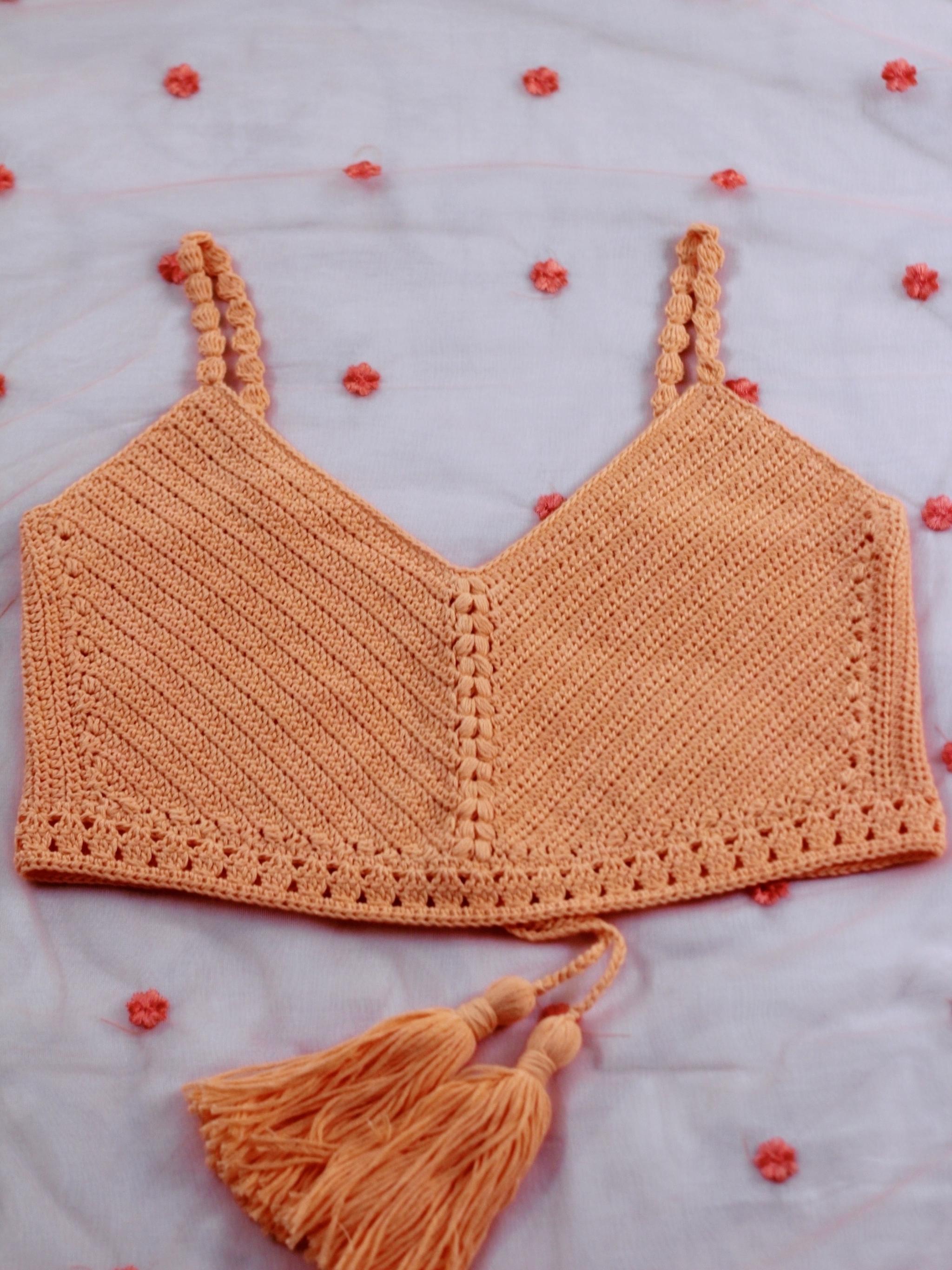 Blossom summer crop top