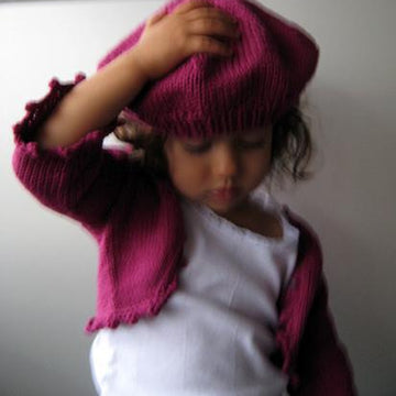 Ring Around the Rosie Shrug for Baby/Toddler