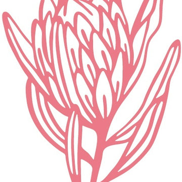 Uniquely Creative Metal Dies - Protea Bloom