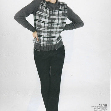 Plaid Jumper