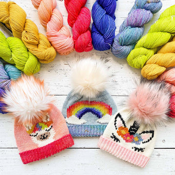 Rainbow Magic Beanie
