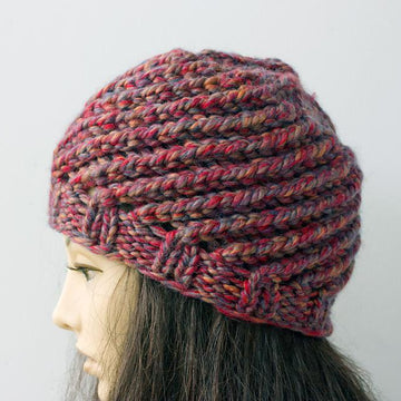 Chunky Hat and Cowl Set