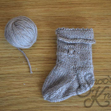 Baby Socks Knitting Pattern Snoo's Knits