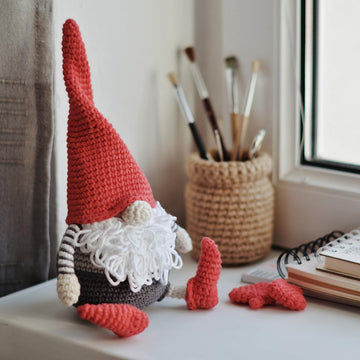 Holiday Gnome Amigurumi