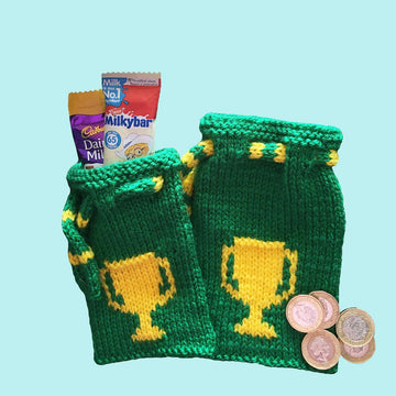 Football themed gift bags - 2 sizes