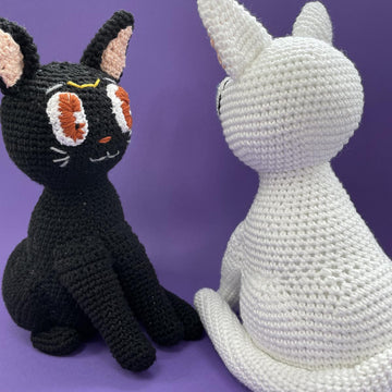 Japanese Cats amigurumi