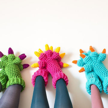Monster Slippers