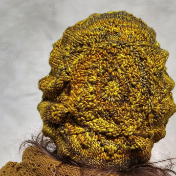 Clytie's Sunflower beret