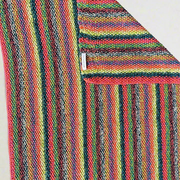 The 'Kaleidoscope' Hand Knit Baby Blanket