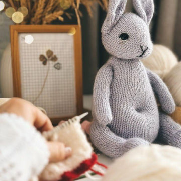 Bunny Knitting Pattern PDF – OlaKnittedBears