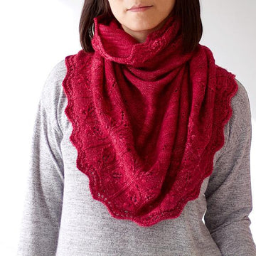 Bryanna cowl capelet