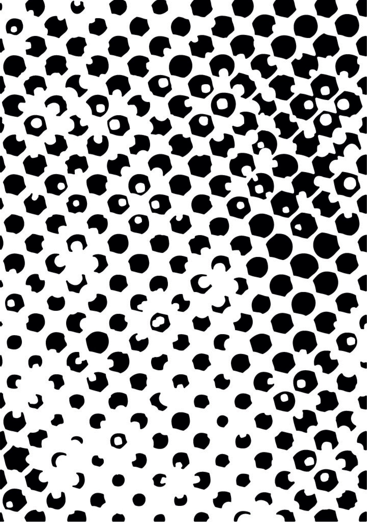 Creative Expressions Embossing Folder 5"X7" - Altered Hexagons