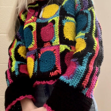 The September Sky Sweater