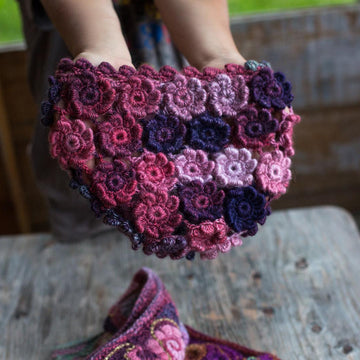Lovers of flowers hat