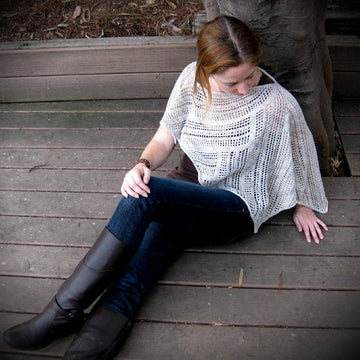 Zoe Lace Poncho