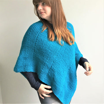 'Sarah Owl' Poncho