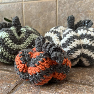 Zig Zag Boo Pumpkins