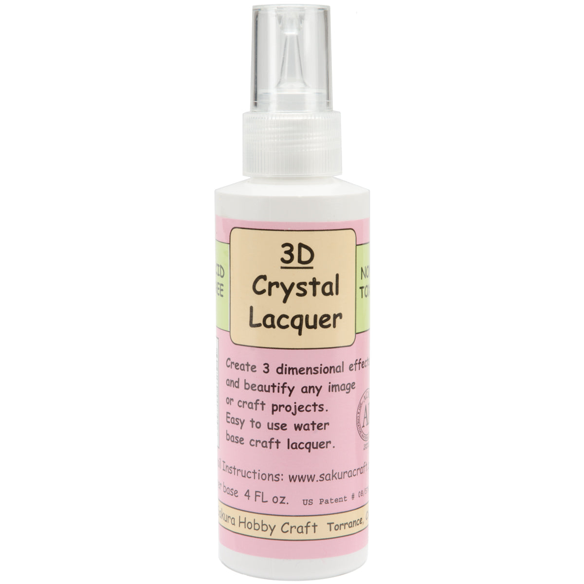 Sakura Hobby Craft 3D Crystal Lacquer Refill - 4oz