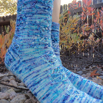 Argyle Askew Socks