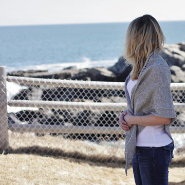 Arrowhead Shawl