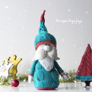 Glamorous Waldorf Gnome
