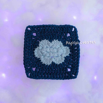 Cloud Granny Square