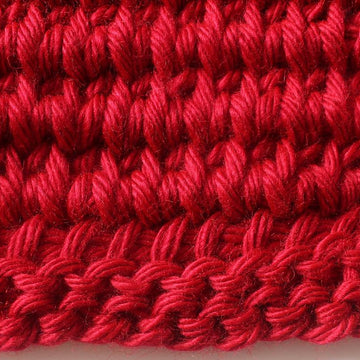 Tunisian Extended Knit Scarf