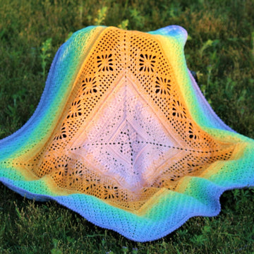 Sunshine Baby Blanket