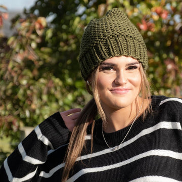 Suzana Easy Knit Beanie