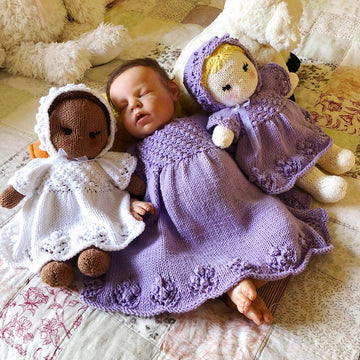 Pebbles and Peony Baby Doll